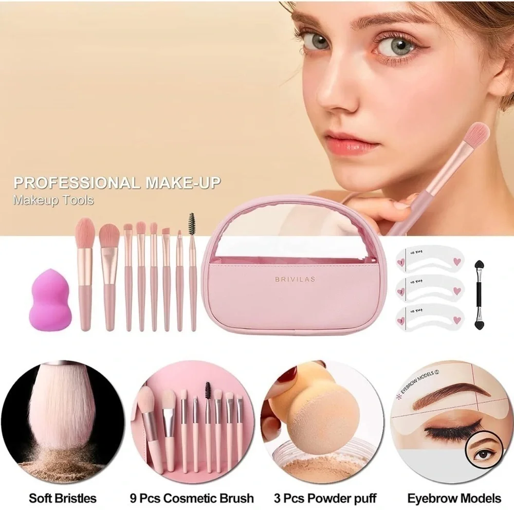 30 Piece All In One Make Up Kit